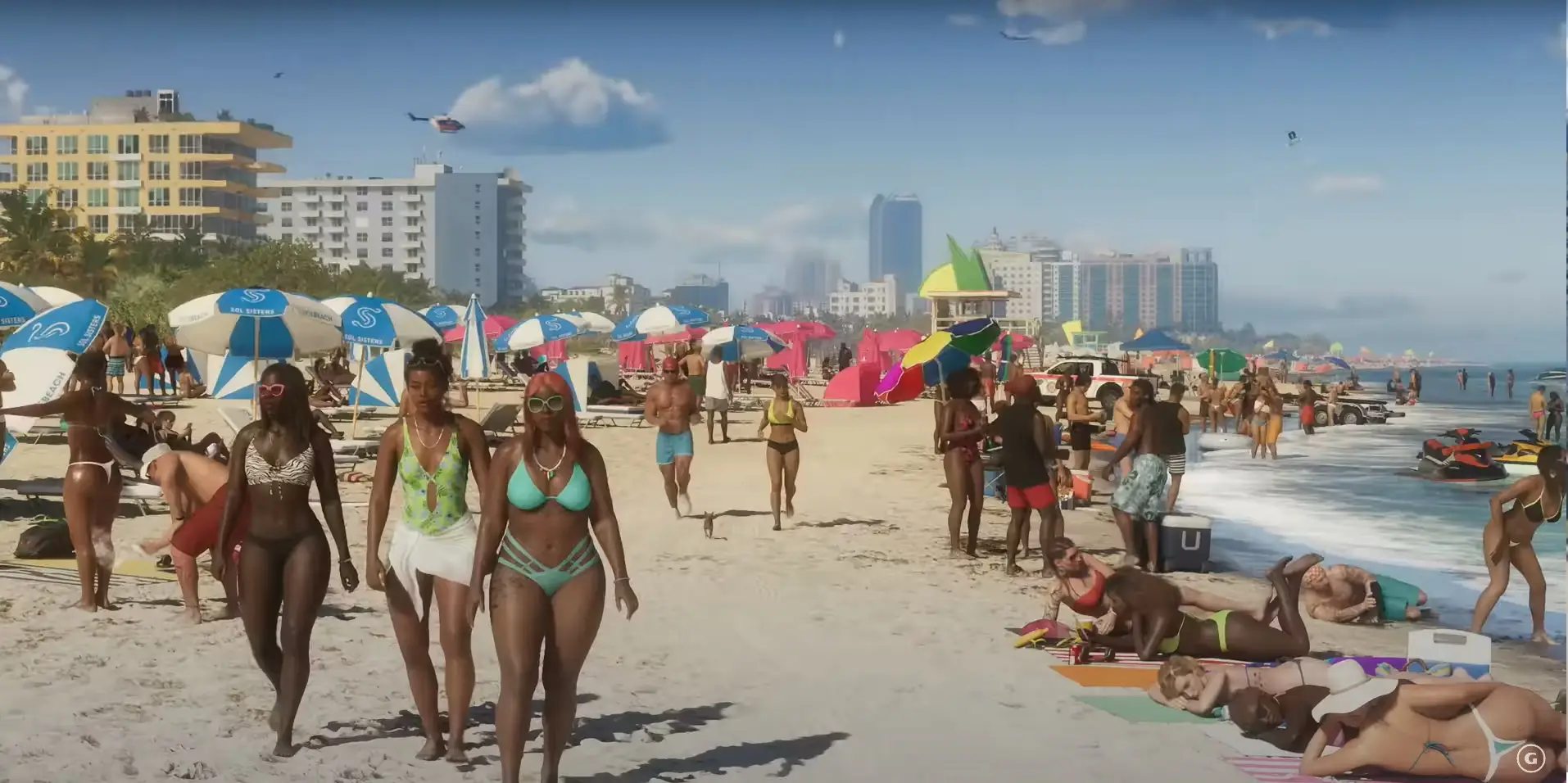 Fans are blown away by the graphics shown in the trailer.