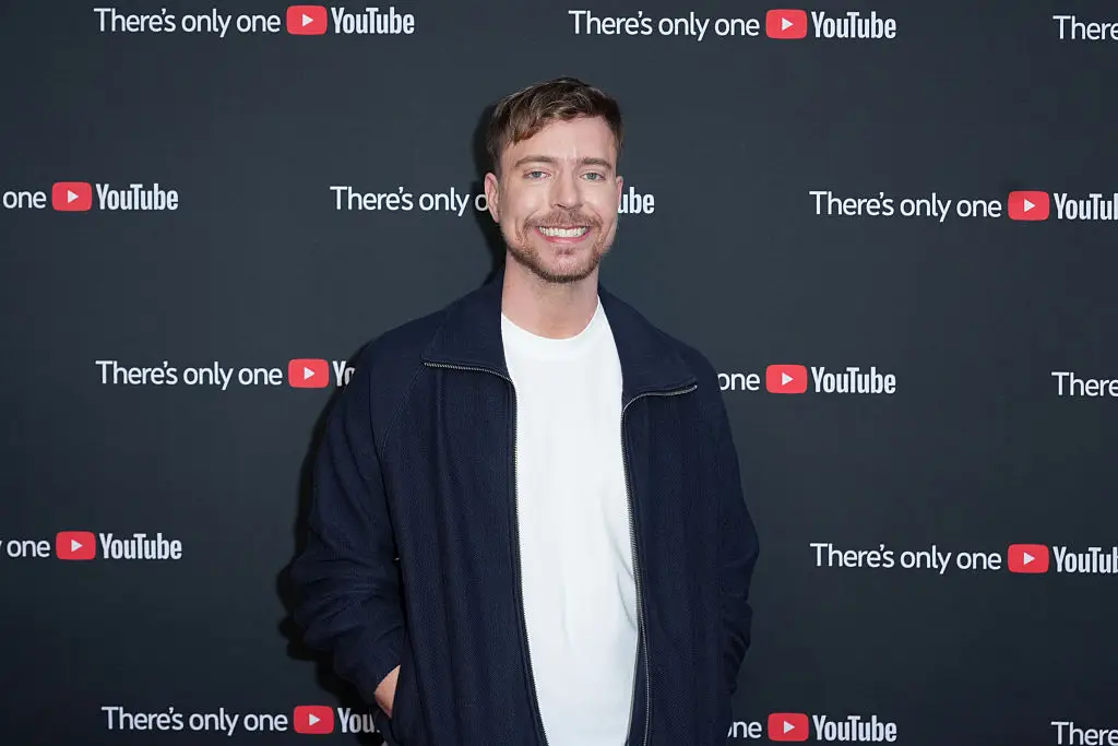 MrBeast has suggested that he could soon drop YouTube for the streaming world (John Nacion/Variety via Getty Images)