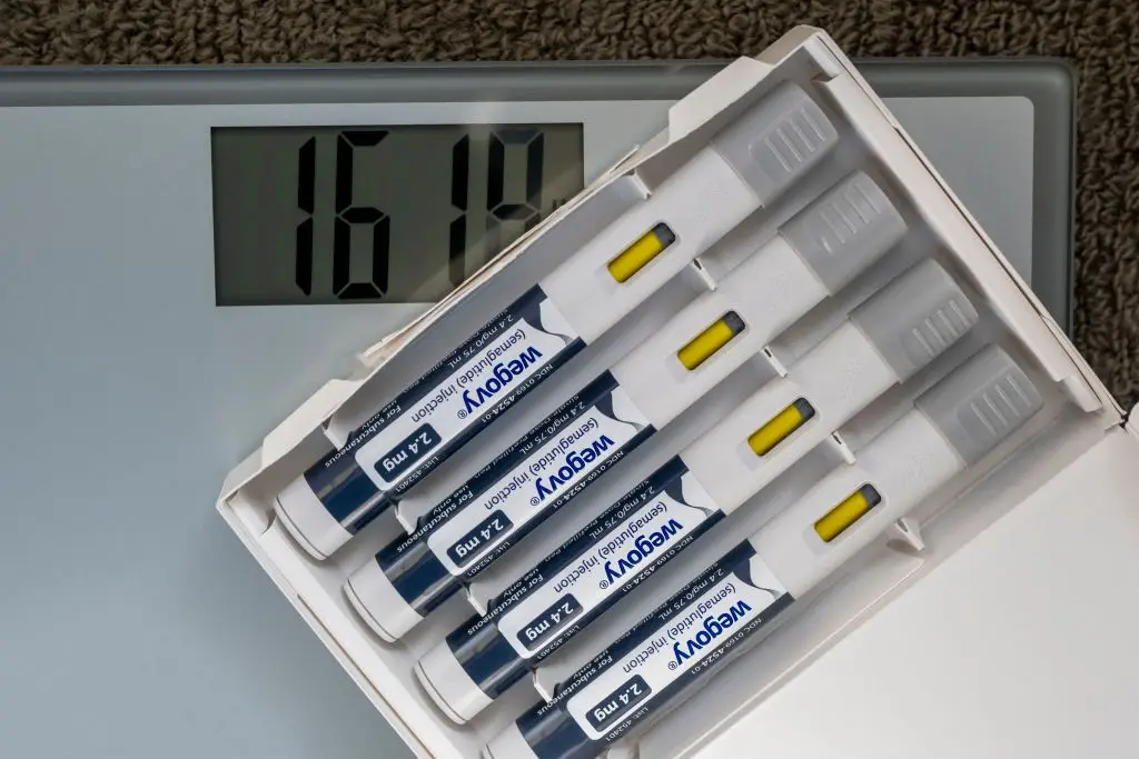 Skinny jabs like Ozempic and Wegovy are all the rage (UCG / Contributor / Getty)