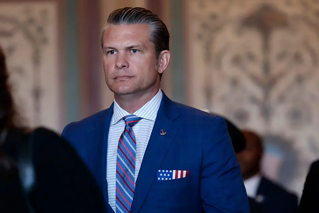 Hegseth revealed that Grok will be used by the US military, gaining access to all of the Pentagon's files (Heather Diehl/Getty Images)