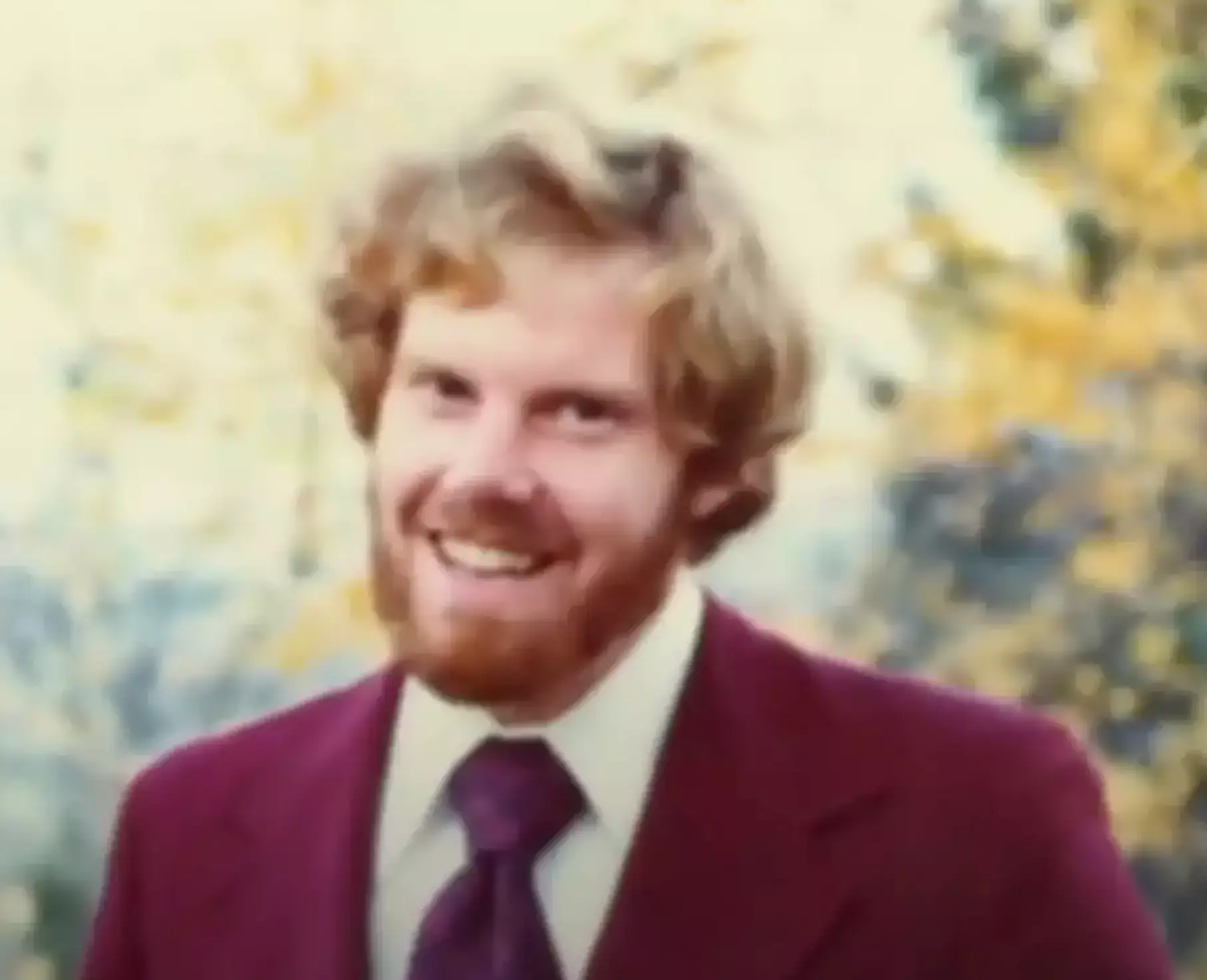 Paul Karason claimed he hadn't even noticed his skin's transformation until a friend pointed it out (YouTube/Inside Edition)