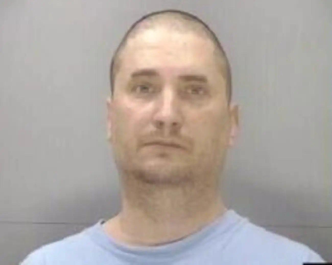 Google Maps helped to catch Leslie Todd Parvin, pictured (Alvin S. Glenn Detention Center)