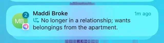 Apple Intelligence summarized the text (Reddit)