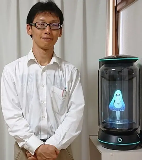 The software that allows communication between Miku and Kondo is no longer available / akihikokondosk/ Instagram