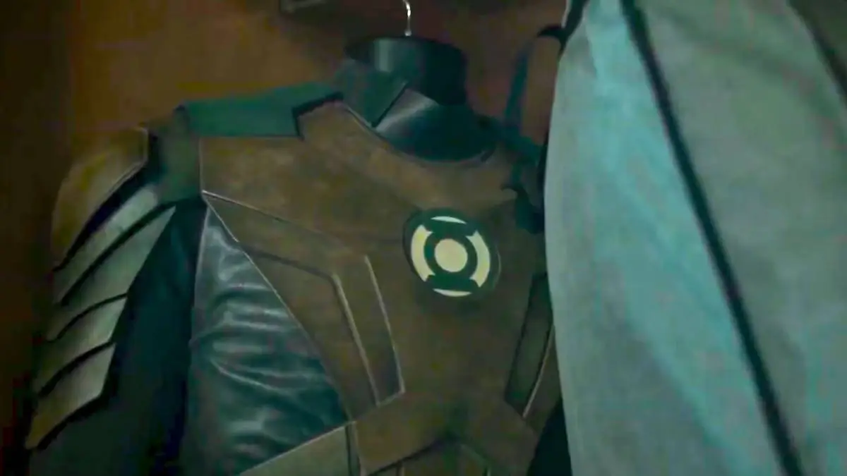 Some weren't happy with their first look at Lanterns (HBO)