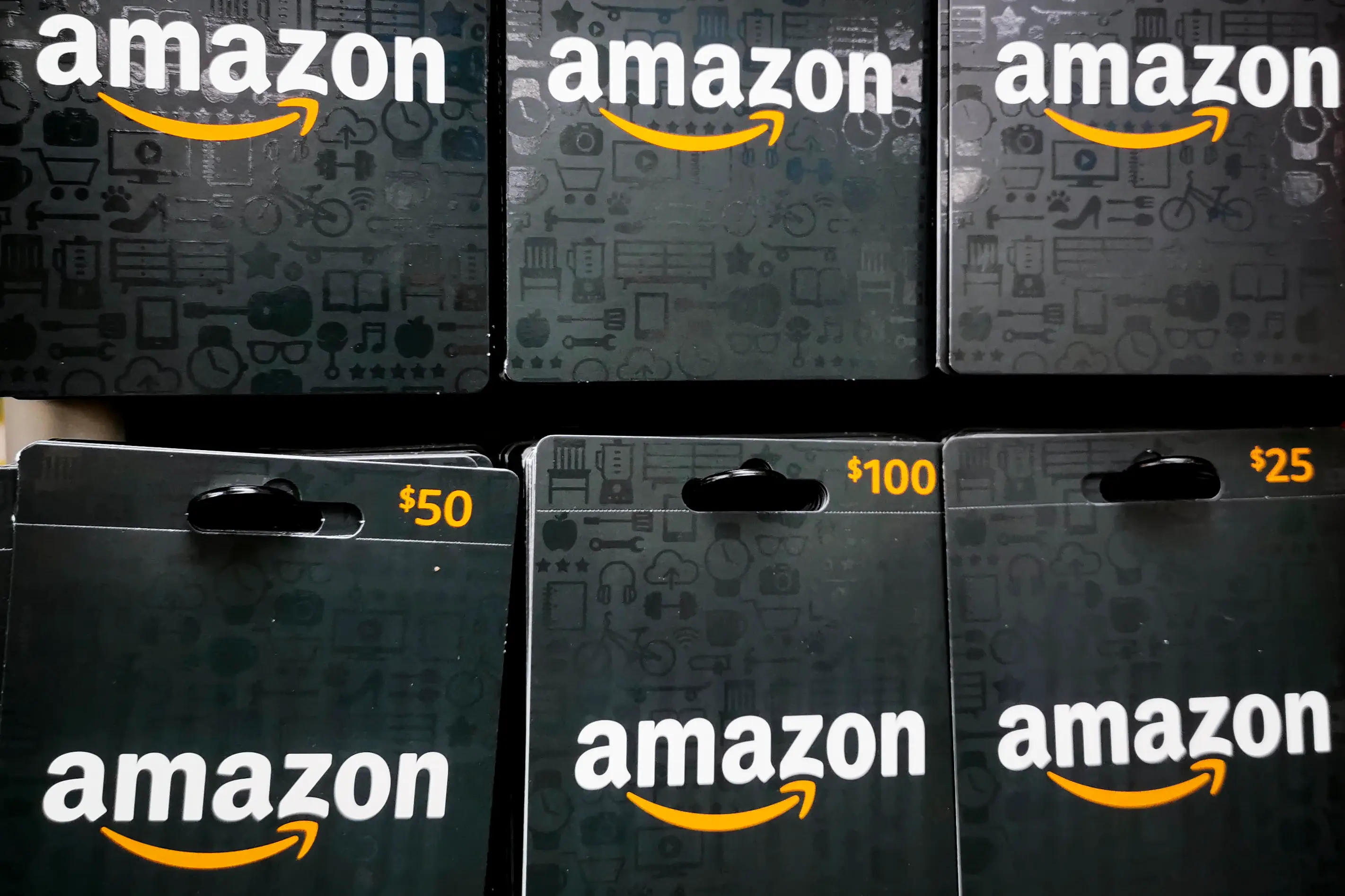 The customer was shocked when he received an Amazon giftcard after having a bad experience (Beata Zawrzel/NurPhoto via Getty Images)