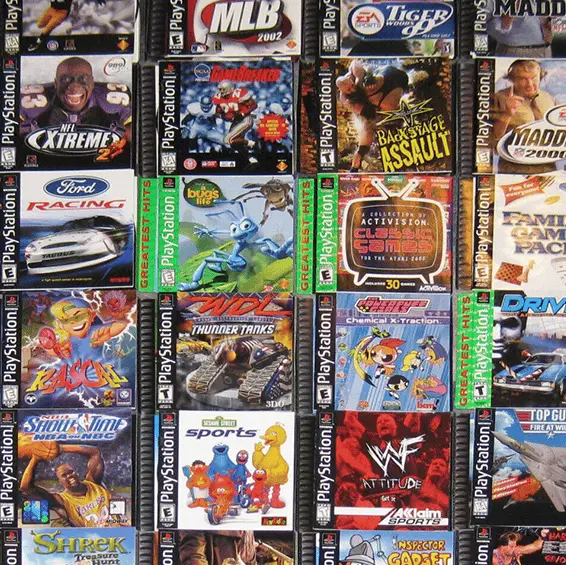 If you own this iconic 1990s game on Play Station it could be worth a lot of money today