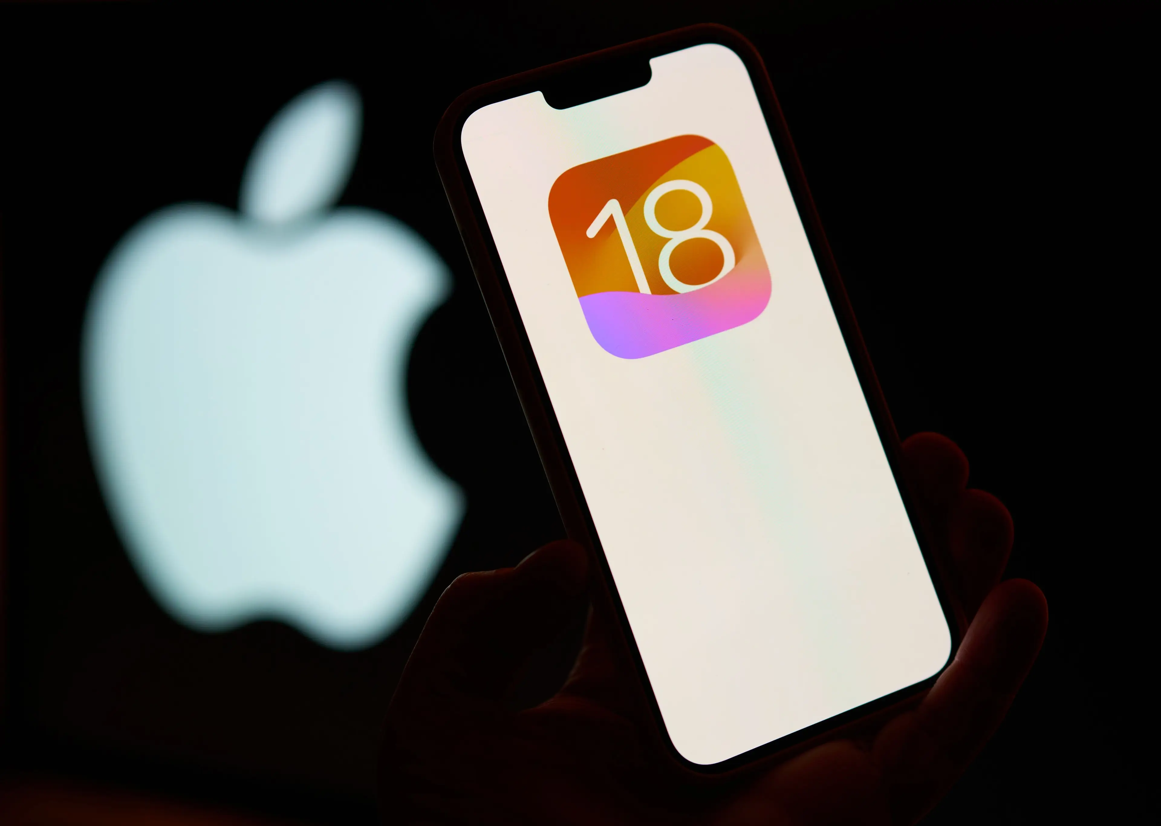 Apple's iOS 18 brings with it a host of new features (Jaap Arriens/NurPhoto via Getty Images)