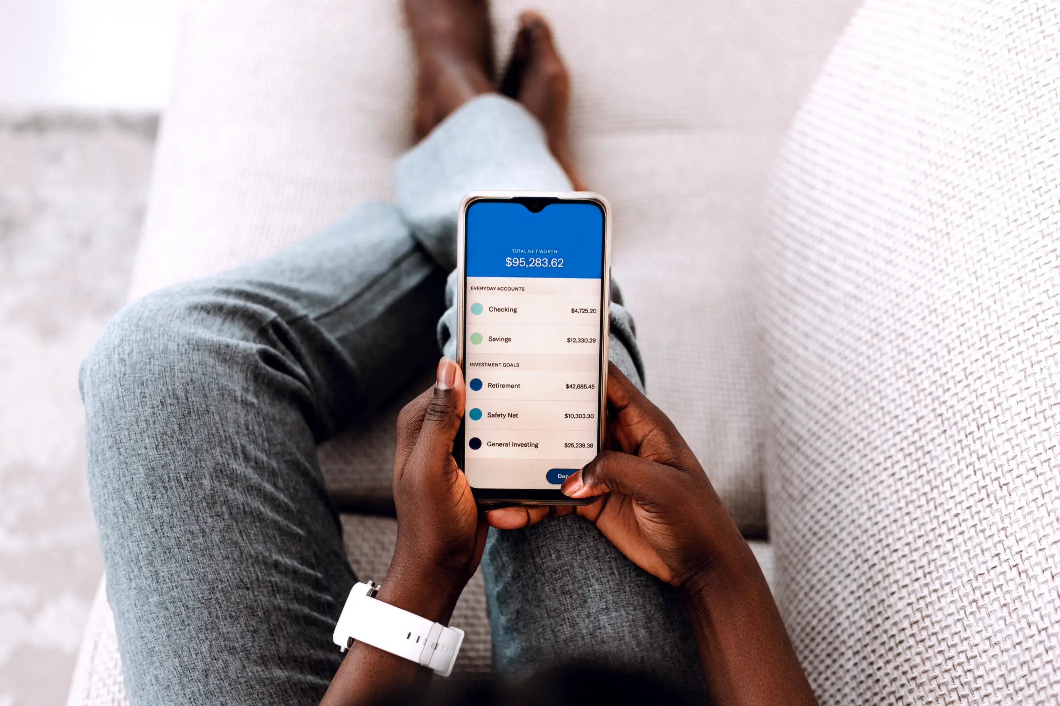 AI could become involved in personal finance (Evgeniia Siiankovskaia/Getty Images)
