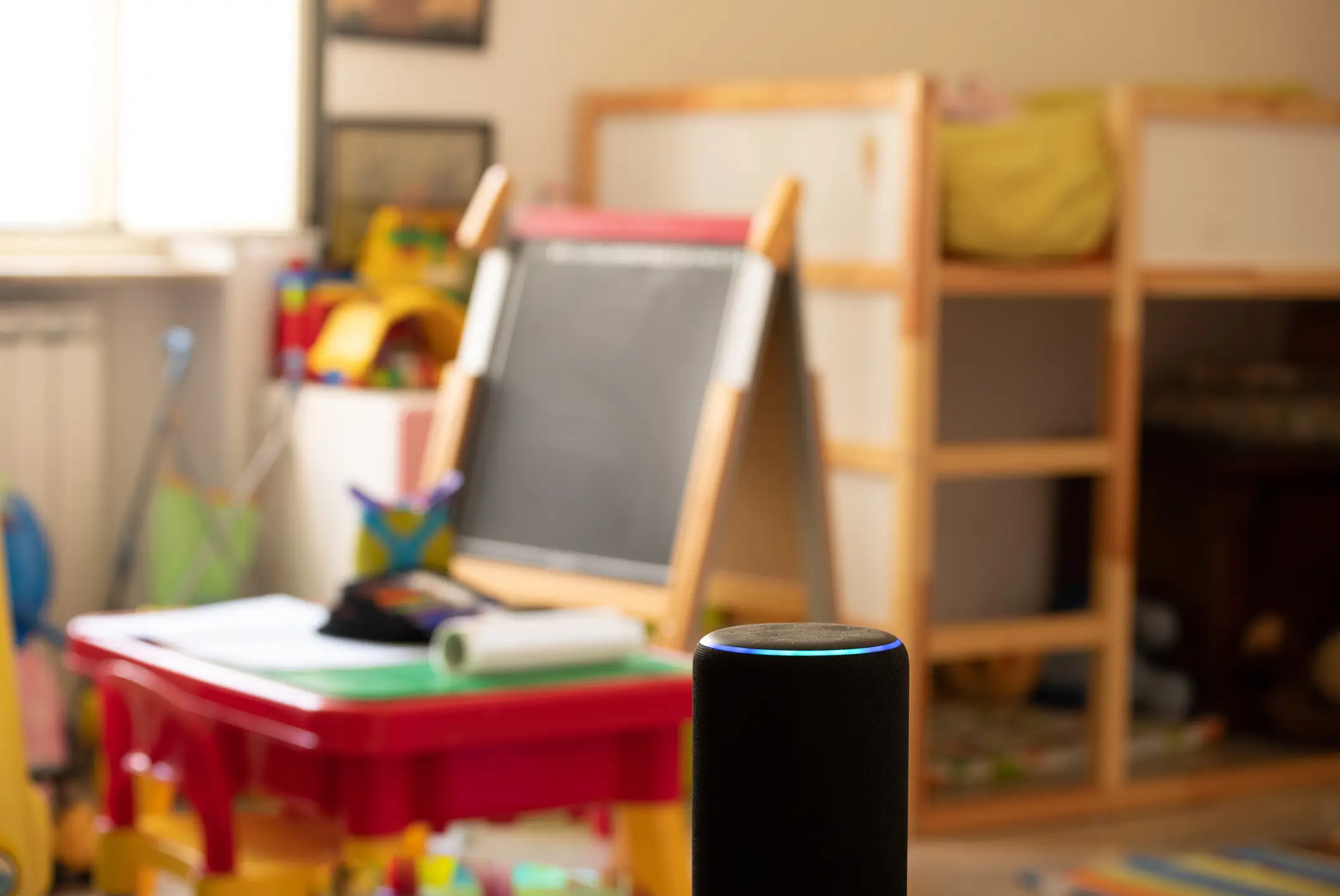 A mother has banned her Amazon Alexa from the house (fabioderby/Getty Images)