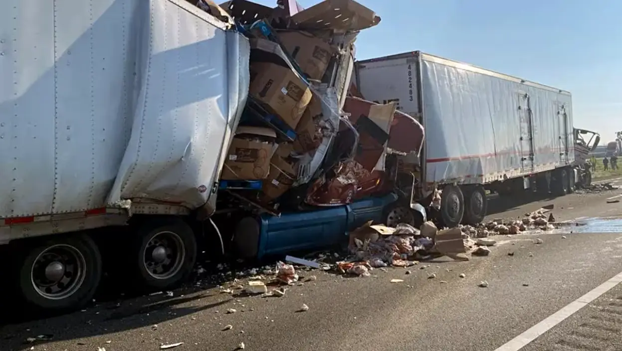 Radiation fog has previously caused crashes that have left several people dead and injured, with a tragic accident in 2024 serving as a warning (KBAK/KBFX)