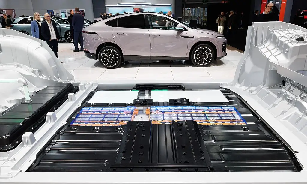 Automakers and suppliers are collaborating to tackle solid-state scaling challenges (Benoit Doppagne/Contributor/Getty Images)