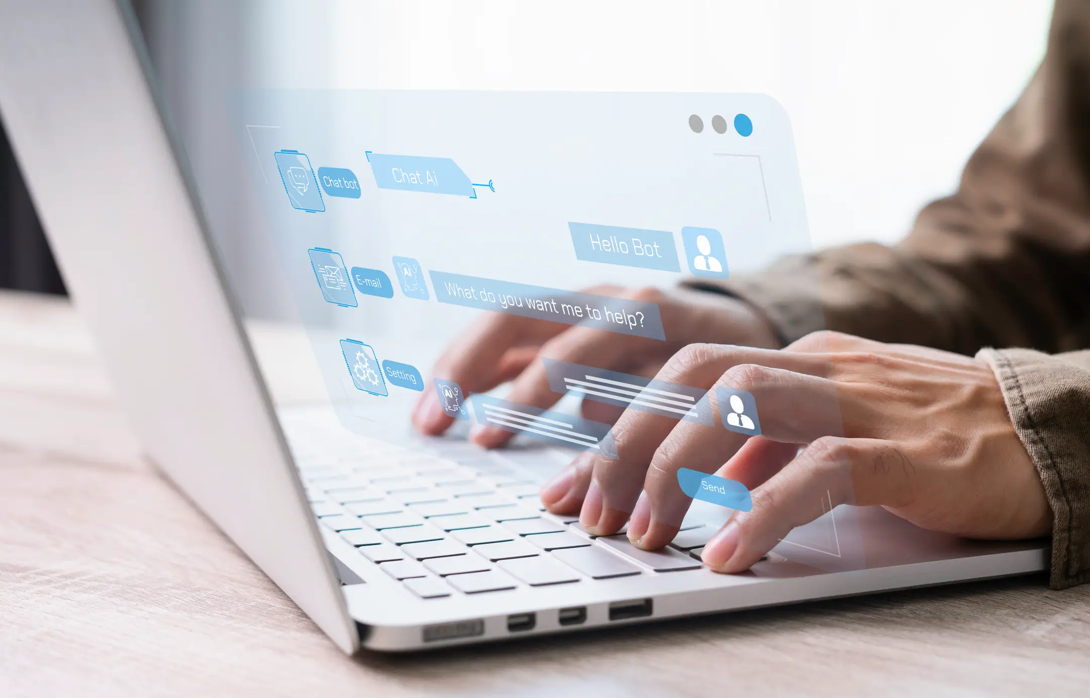 AI is evolving far beyond the standard use of chatbots (Teera Konakan / Getty)