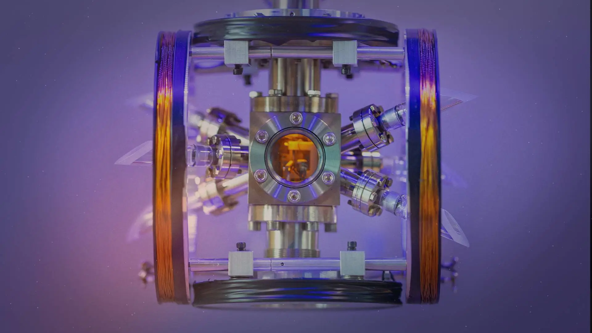 The NPL is working on its own atomic clocks (NPL / Sky News)
