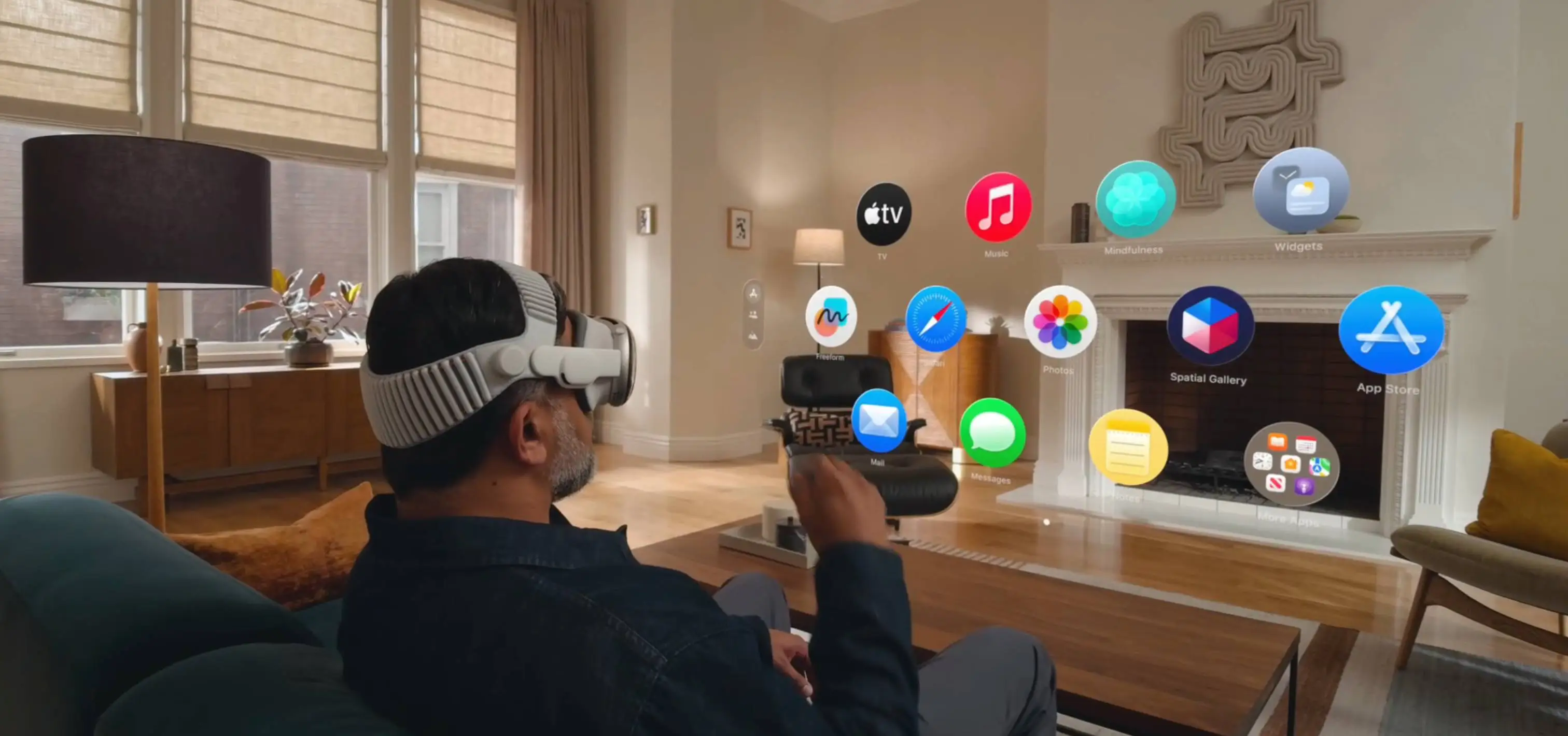 The Vision Pro has struggled since its 2024 launch (Apple)