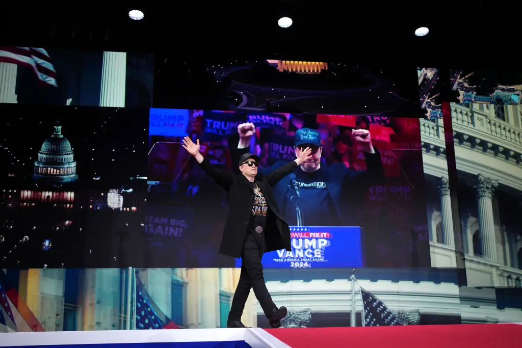 Musk could be putting the jobs of thousands on the line (Andrew Harnik / Staff / Getty)