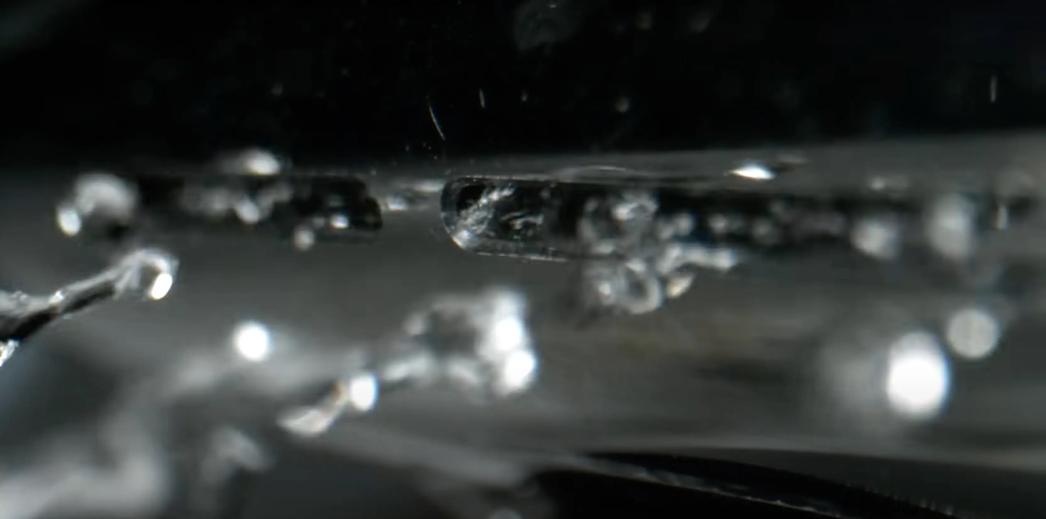 The Apple Watch ejects water from its speakers after swimming (YouTube/@theslowmoguys)