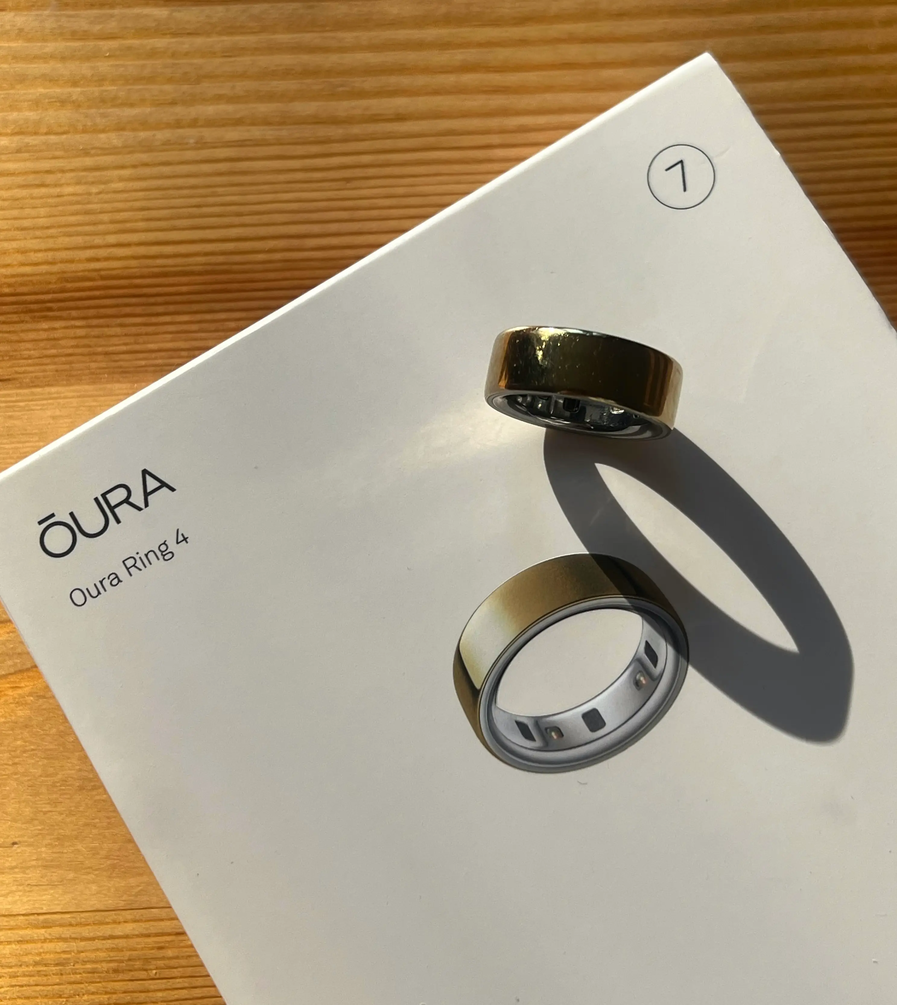The Oura Ring 4 comes with a sizing kit to find the perfect fit