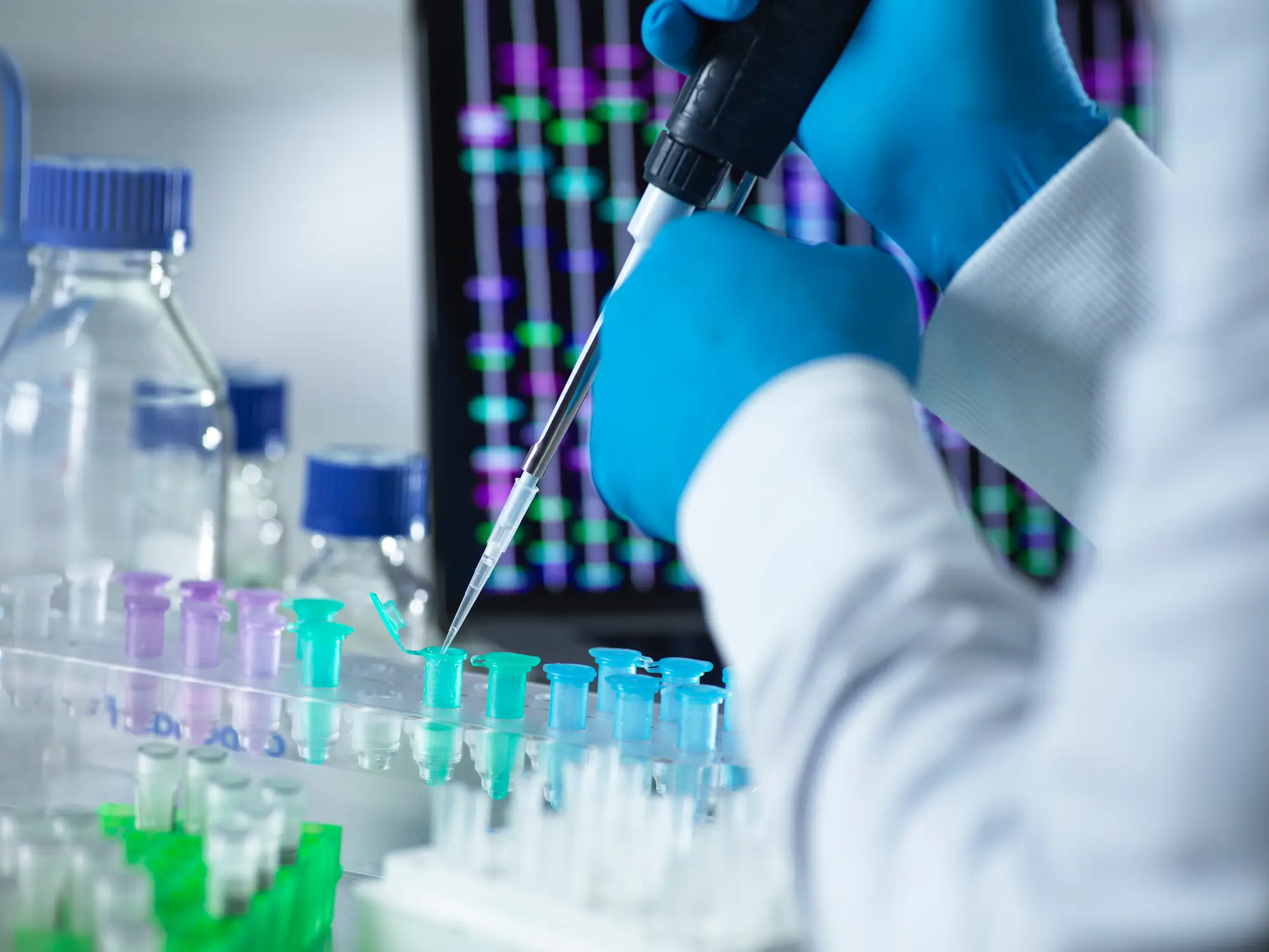 The UK watchdog found that 23andMe failed to protect its users data (Westend61/Getty Images)