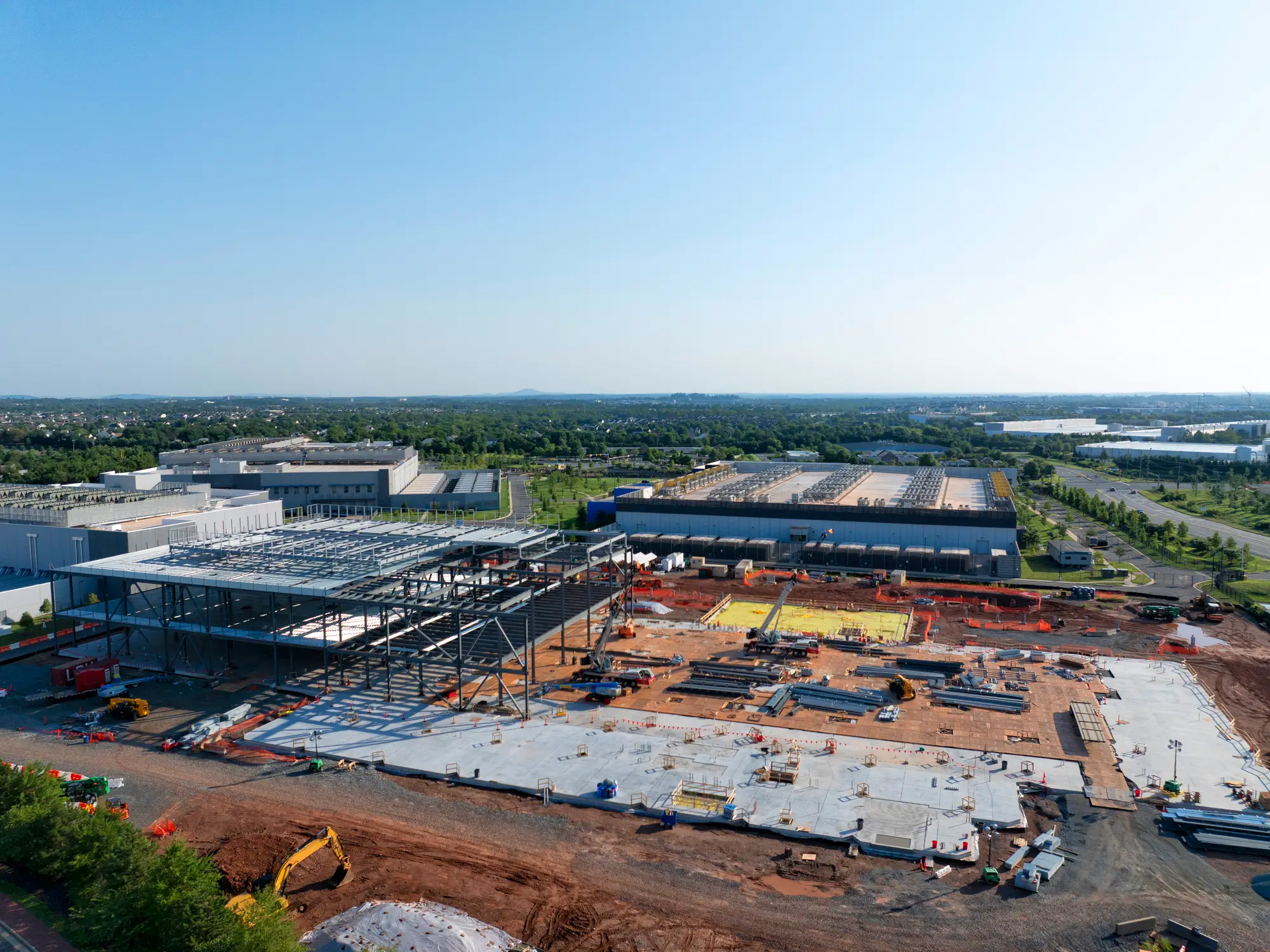 Hyperscale projects like AI data centres require huge amounts of power and cooling, which makes Hansel Valley an awkward location (Gerville/Getty Images)