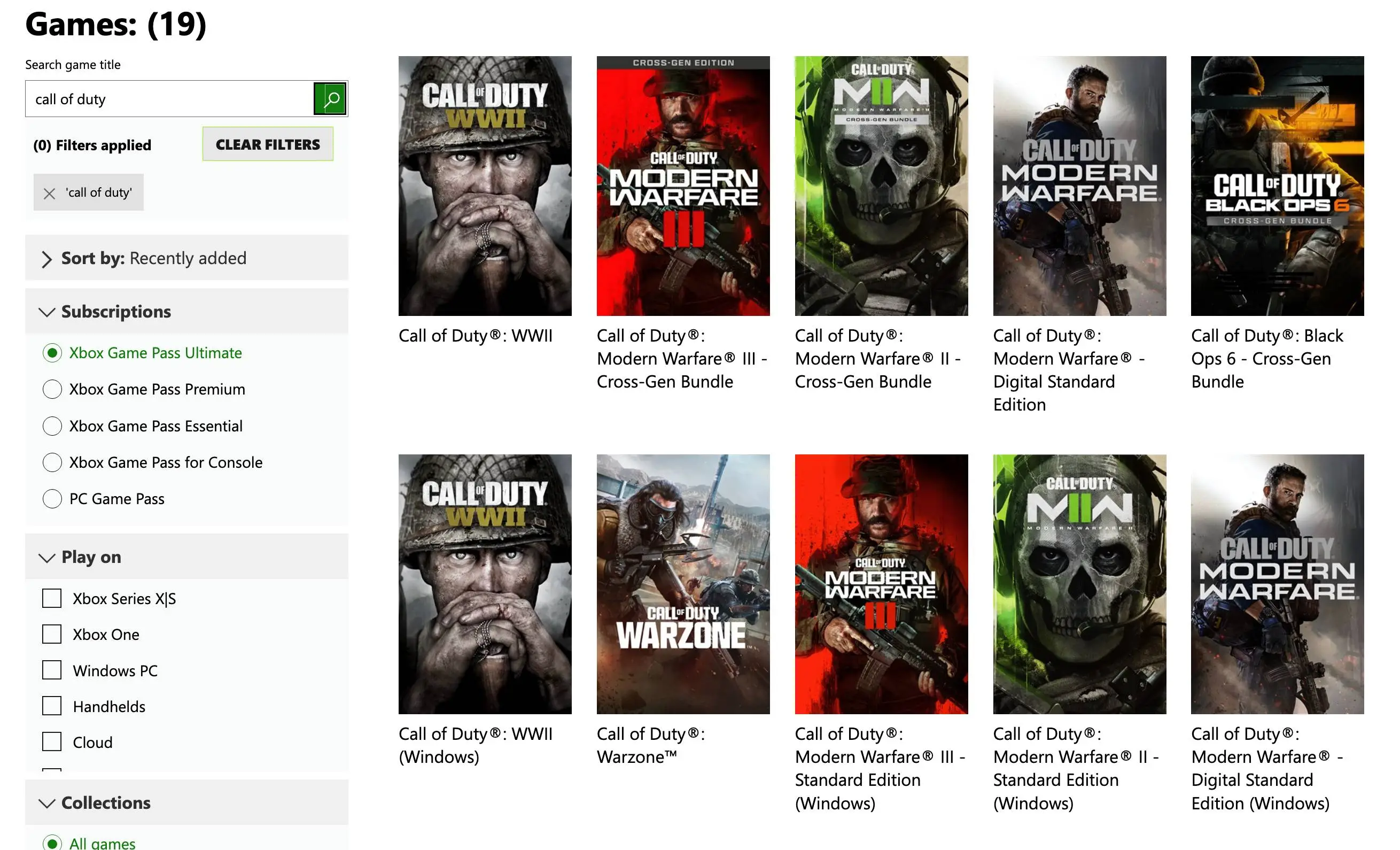 Future Call of Duty games won't get a day-one release on Game Pass (Xbox)