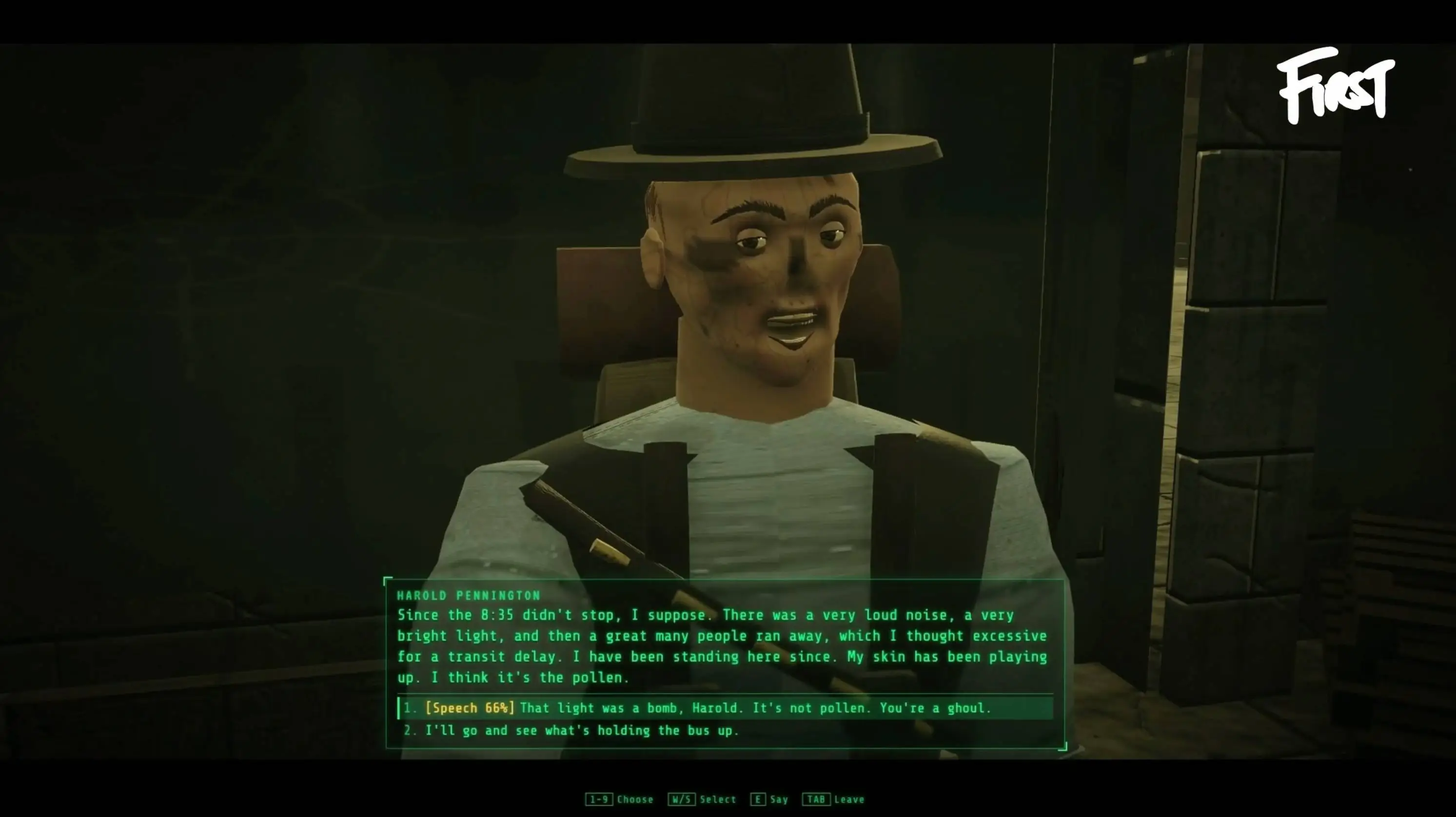 Fallout: New York took the franchises to the Big Apple for the first time (CHRIS FIRST)