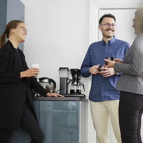 'Coffee badging' is the new office trend and employers are not happy about it