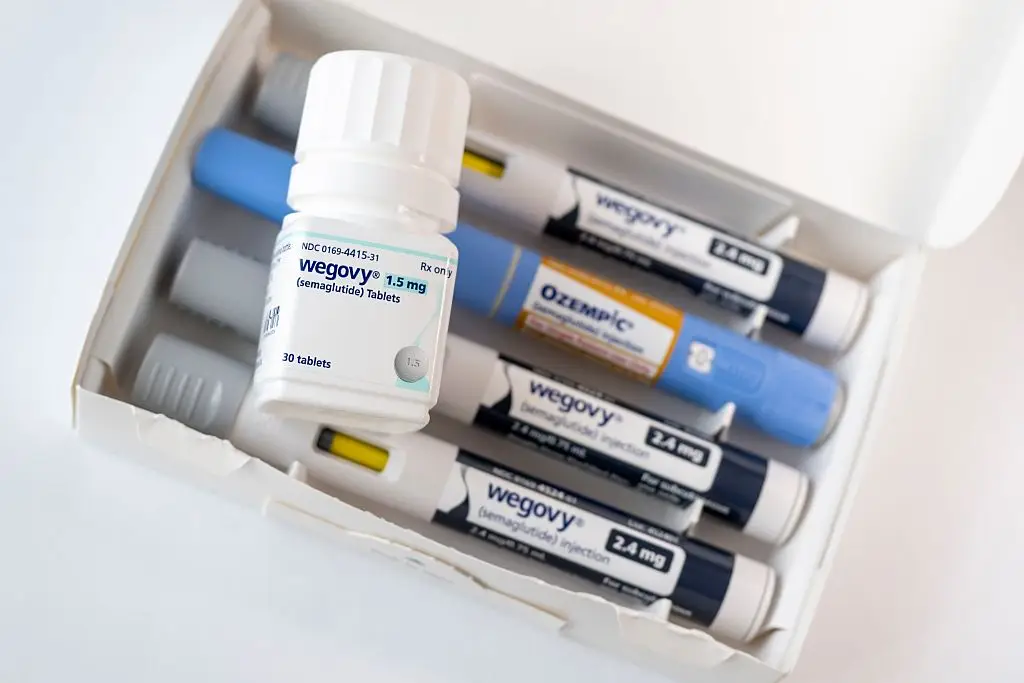 The updated drug comes in 7.2 milligram doses of semaglutide (UCG/Contributor/Getty)