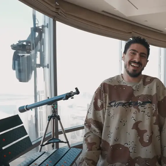 Man who lives in the tallest building in the world shares a tour of his apartment and people can’t believe how much it costs