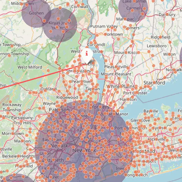 This app shows you what the climate will be in your area in 2084