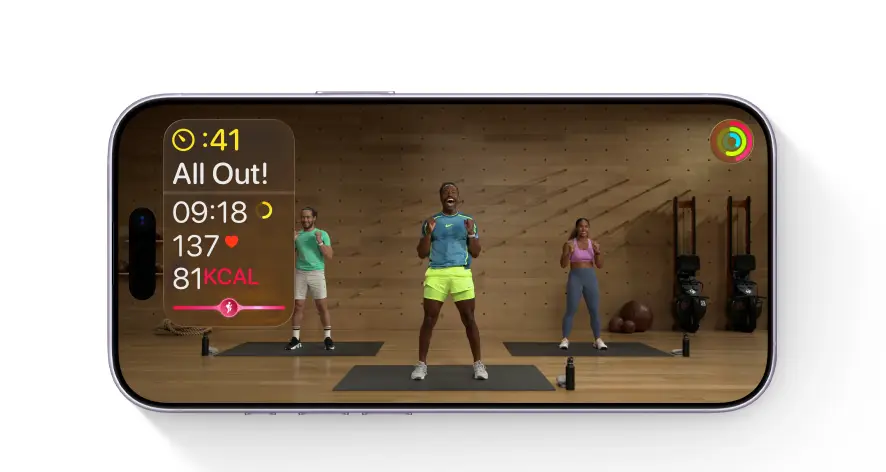 You can now claim two weeks of Apple Fitness+ for free in a fantastic New Year's deal (Apple)