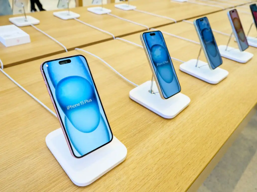 The 'Plus' variant was discontinued after the iPhone 15 (Alex Segre / UCG / Universal Images Group via Getty Images)