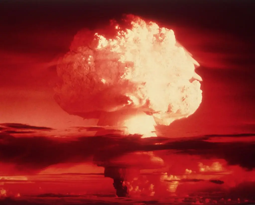 Over 90 million people would be killed or seriously injured following a single nuclear attack on the United States according to a frightening study (Lambert/Getty Images)