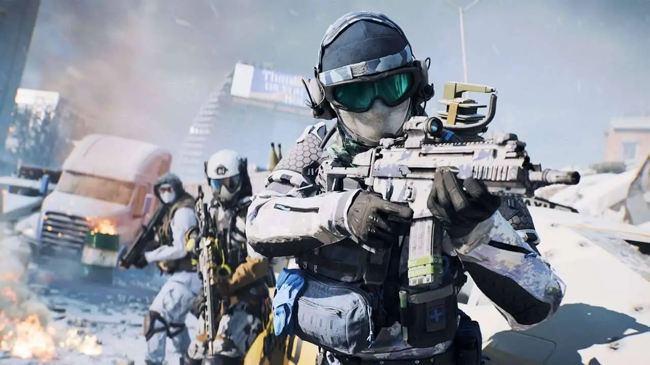 Battlefield 6 is the latest AAA game hit with AI accusations (DICE)