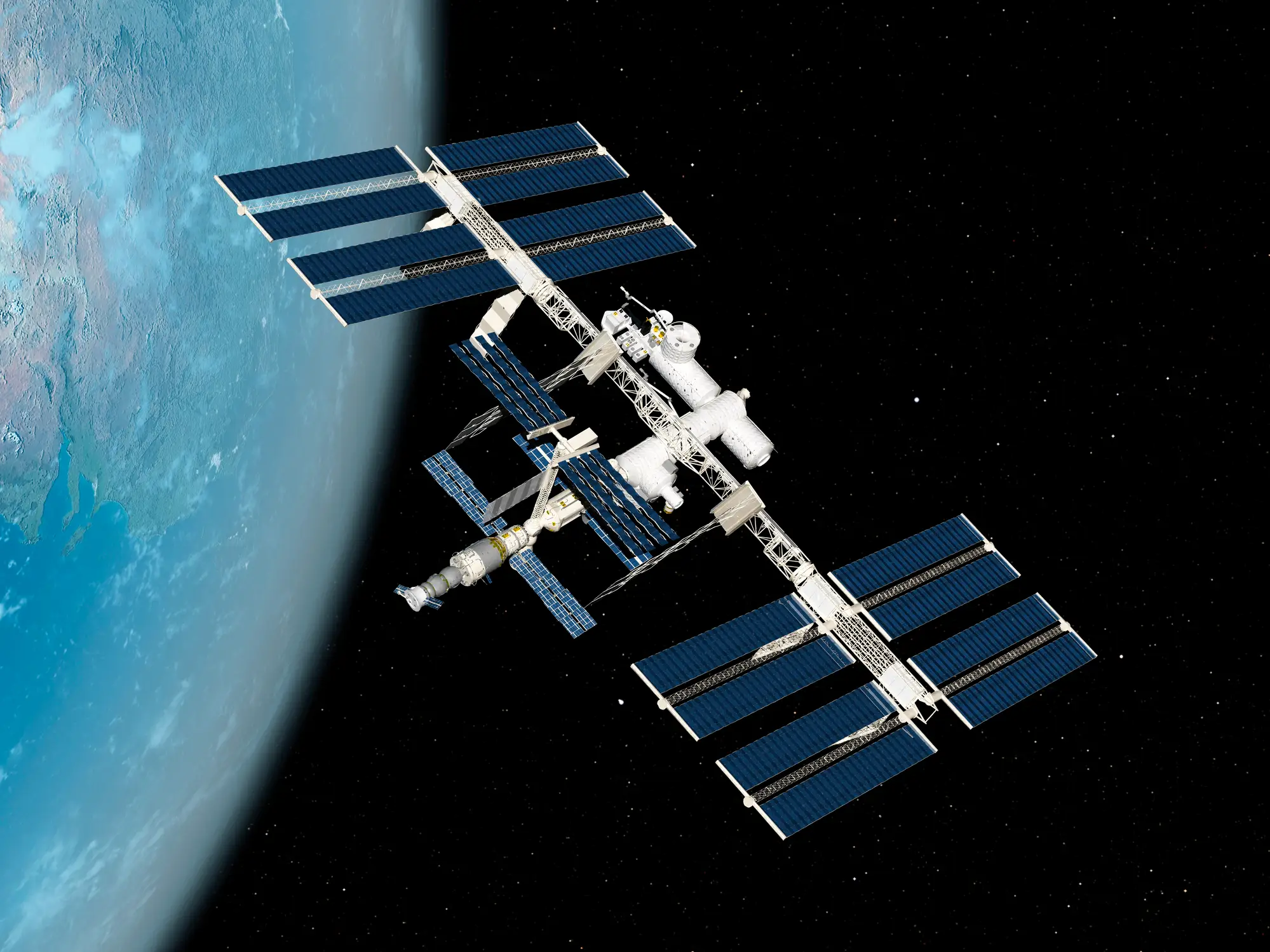 The ISS will be destroyed after three decades in space (SCIEPRO/Getty Images)