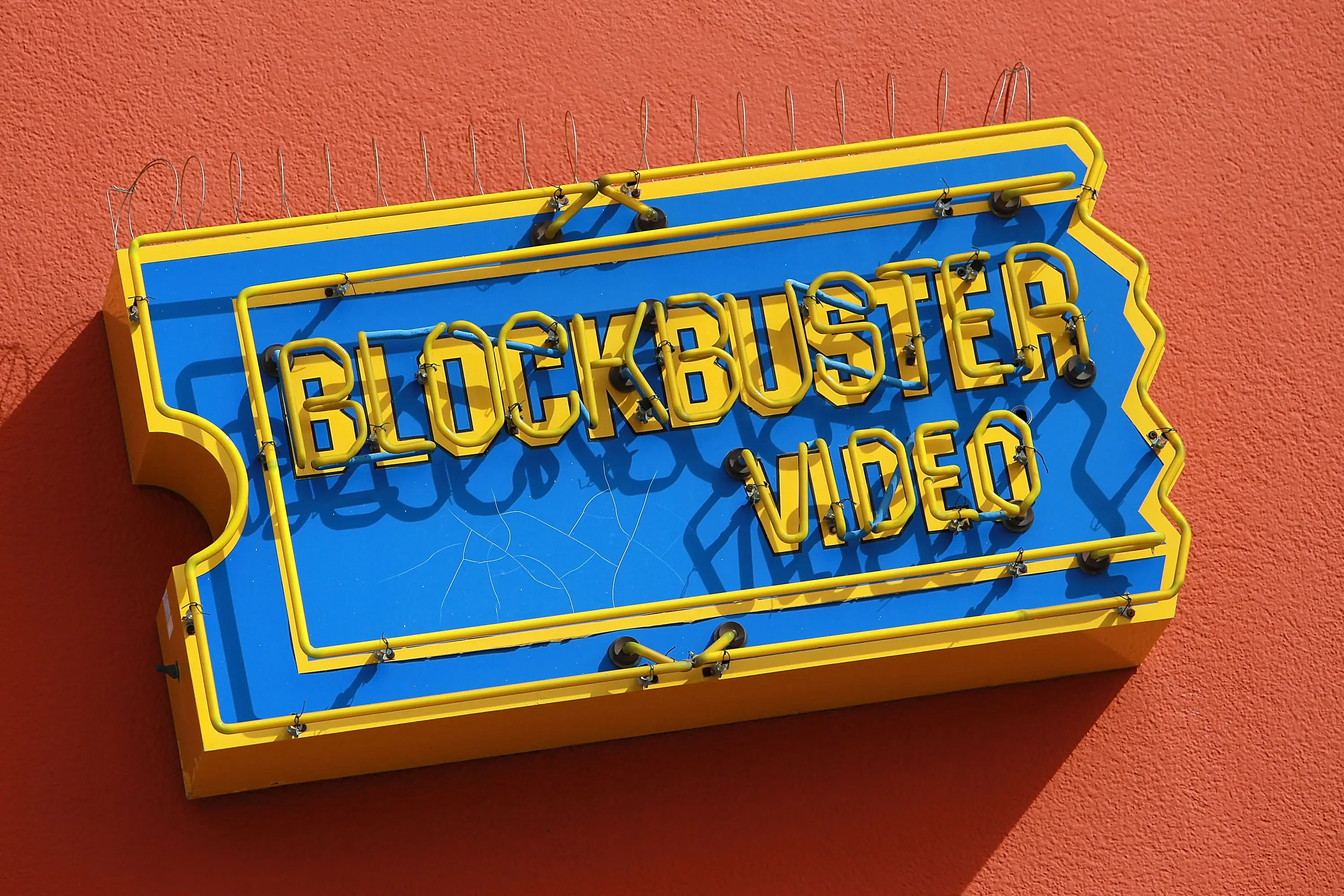 The former CEO of Blockbuster shared what he thinks went wrong for the company (Justin Sullivan/Getty Images)
