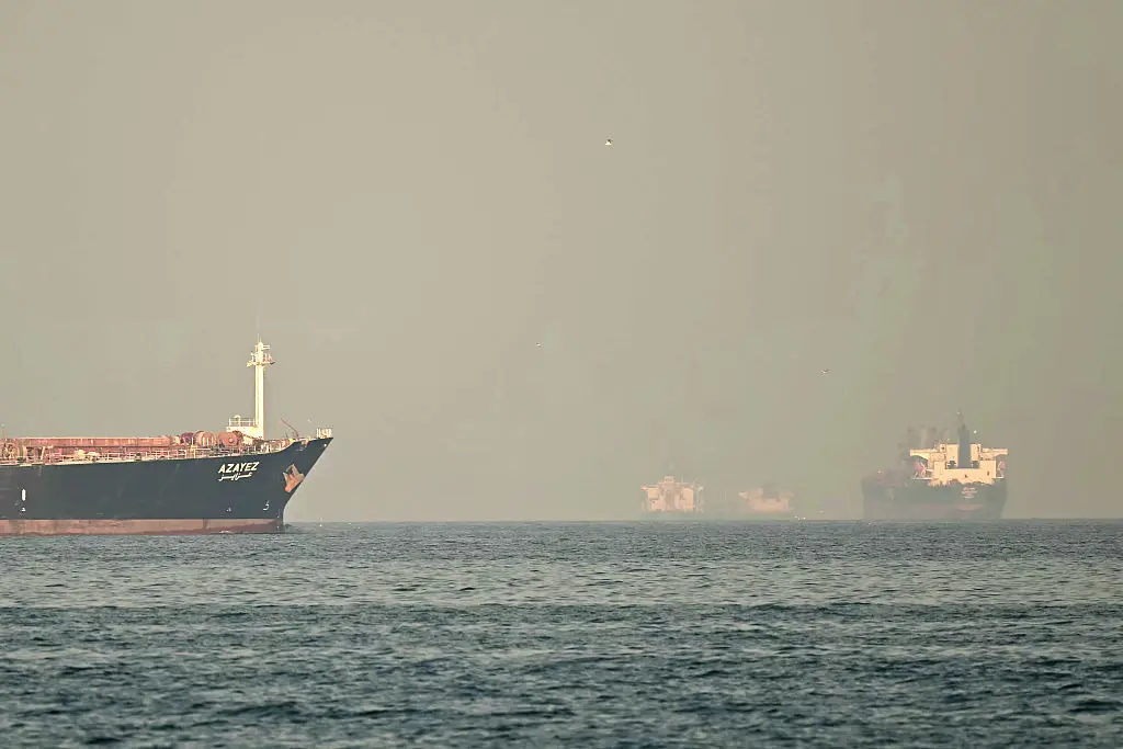 The Strait of Hormuz could be a key battleground (GIUSEPPE CACACE / Contributor / Getty)