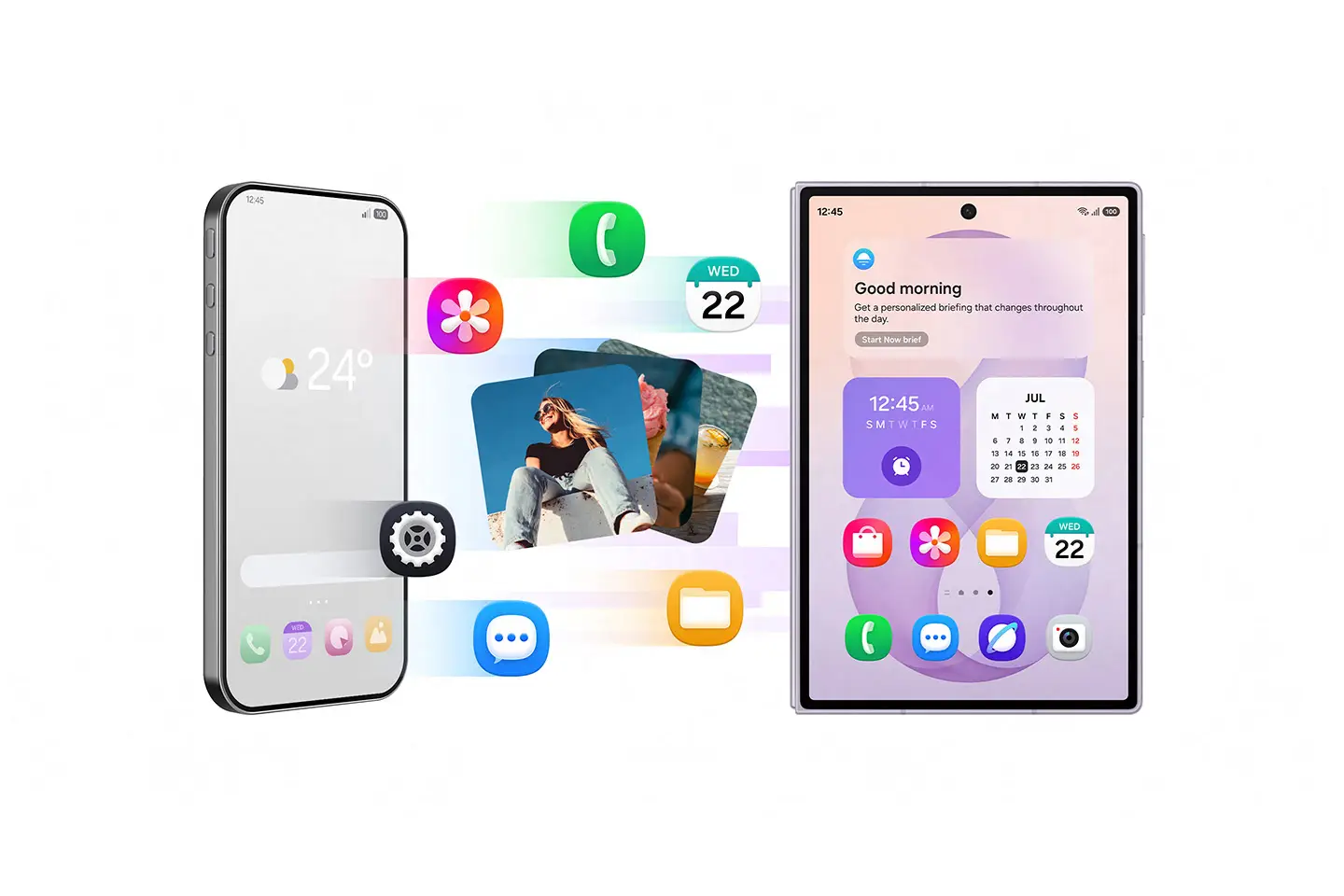 Users have shared their reactions to the announcements on social media (Samsung)