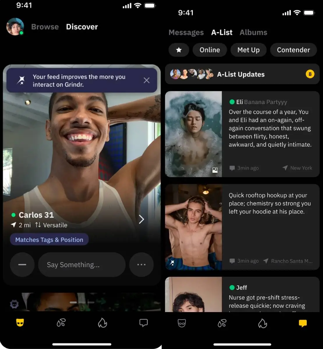 Grindr is rolling out its new AI wingman (Grindr)