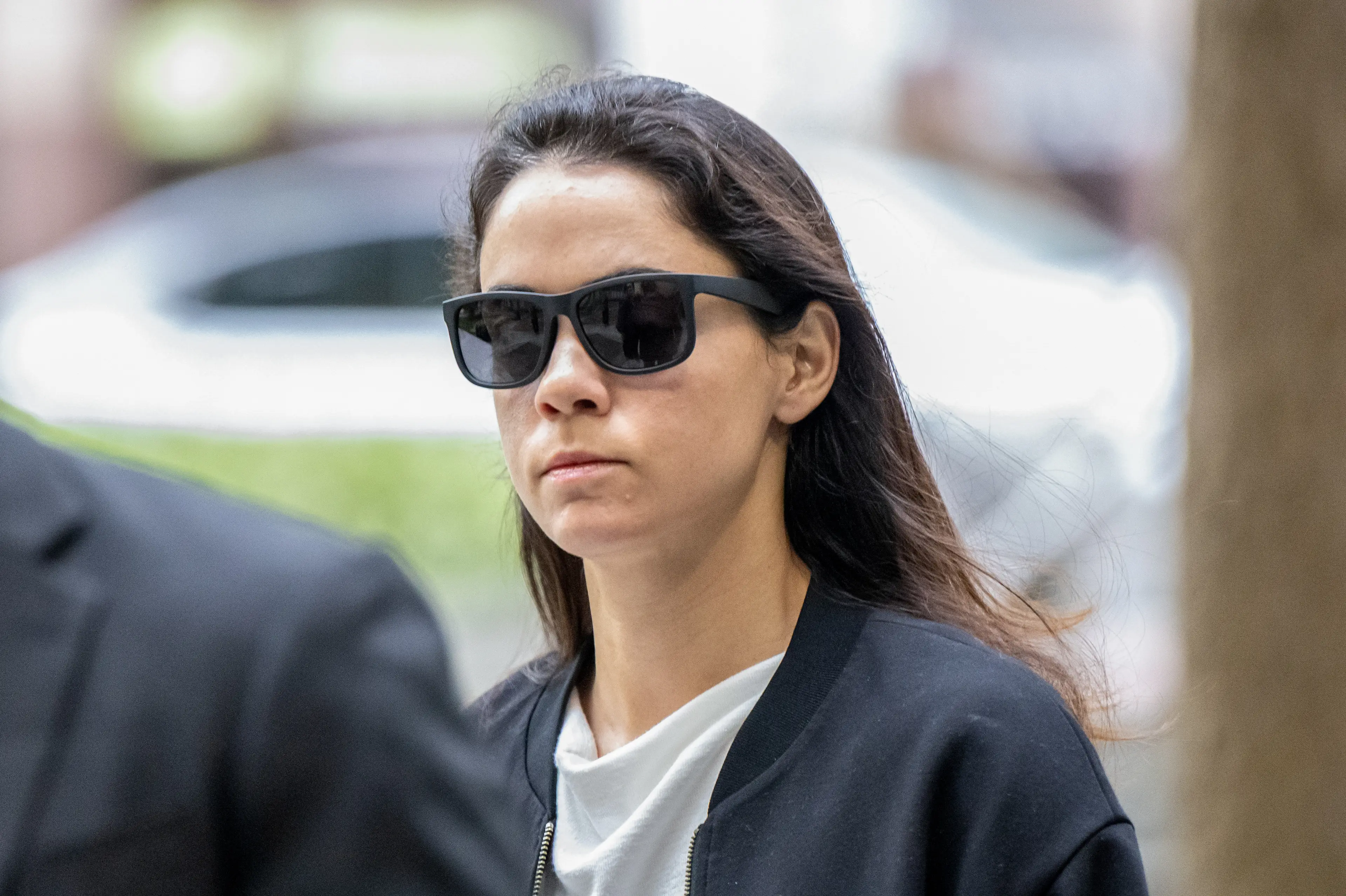 Shivon Zilis has testified in court as a witness in Musk's case against OpenAI (David Paul Morris/Bloomberg via Getty Images)