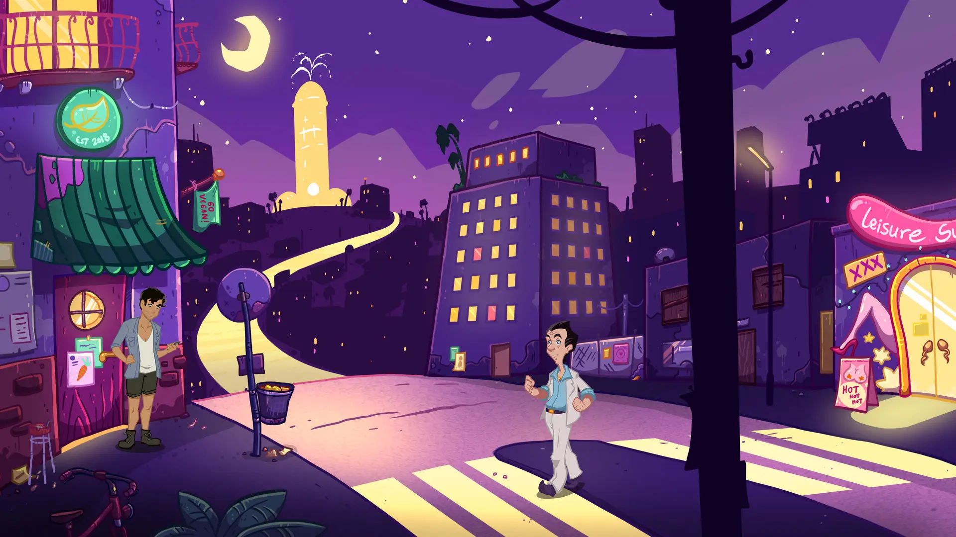 One TikTok creator felt 'ashamed' after playing two Leisure Suit Larry games she'd bought on Nintendo Switch (CrazyBunch)
