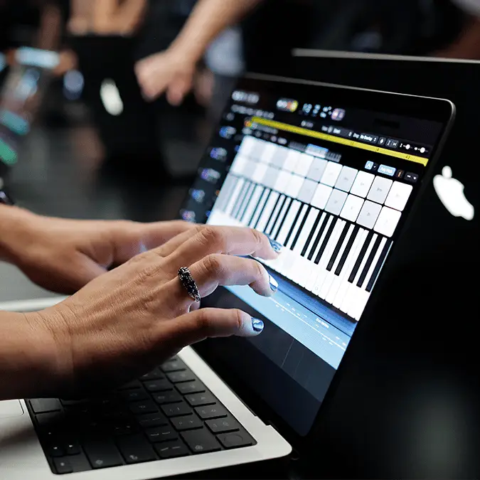 MacBook Touch (Credit: Mario Tama / Staff via Getty)