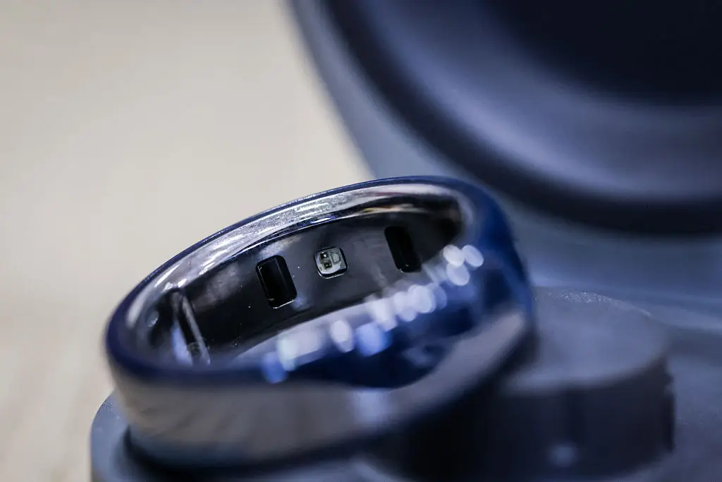 Oura Rings continue to evolve in terms of monitoring health (Bloomberg / Contributor / Getty)