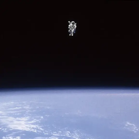 Bruce McCandless II/NASA