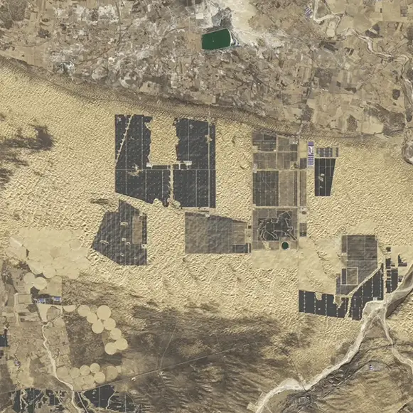 China building 'Solar Great Wall' set to power Beijing and beyond