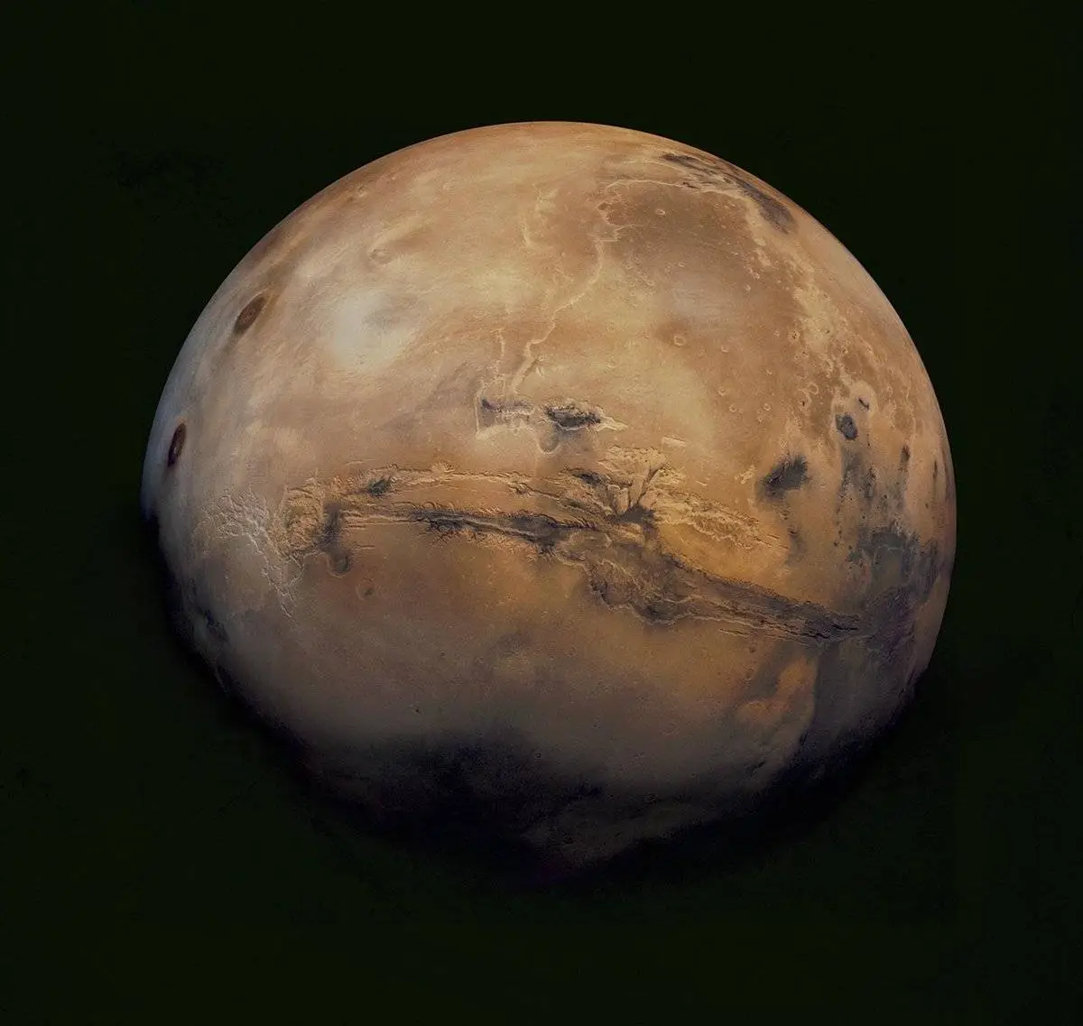 Much of Mars remains a mystery to us (NASA)