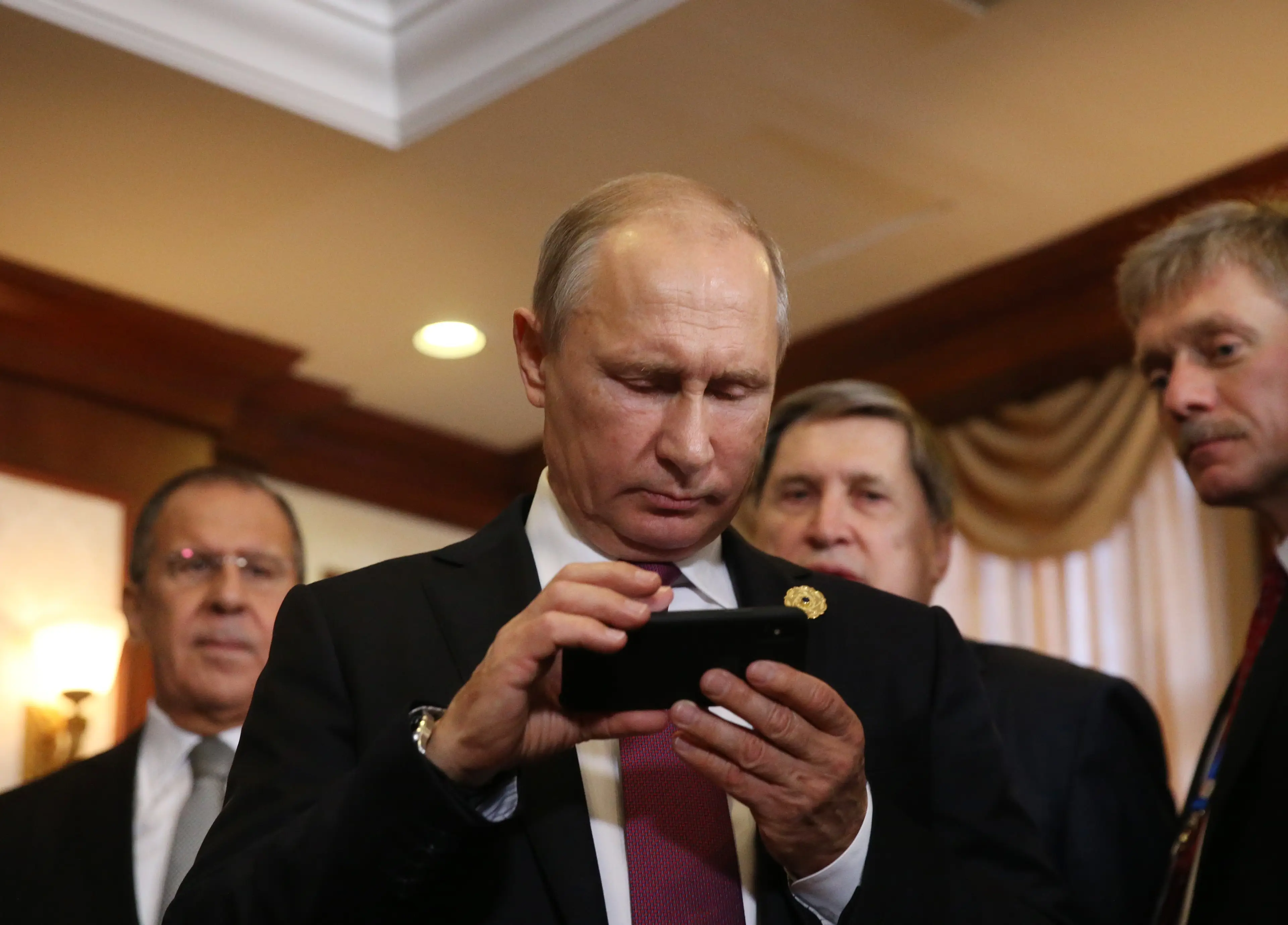 Russia added Apple to a government surveillance registry (Mikhail Svetlov/Getty Images)