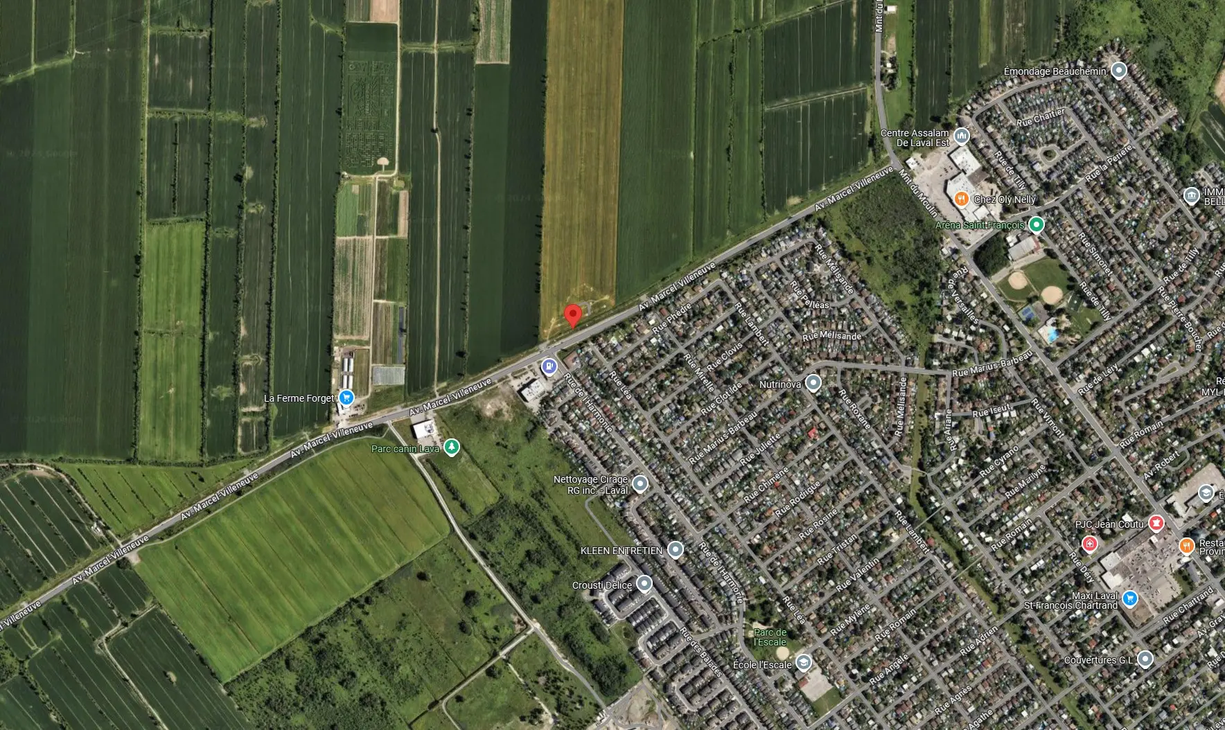 Turns out this McDonalds isn't as 'remote' as we originally thought (Google Maps)