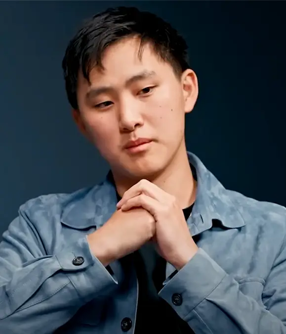 Wang wants people who aren't obsessed by a big name like Apple (The Logan Bartlett Show/YouTube)