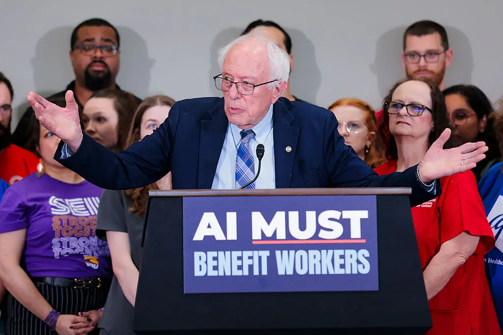 The open letter calls on institutions and governments to address the issues facing out inevitably AI-dominated future (Heather Diehl/Getty Images)